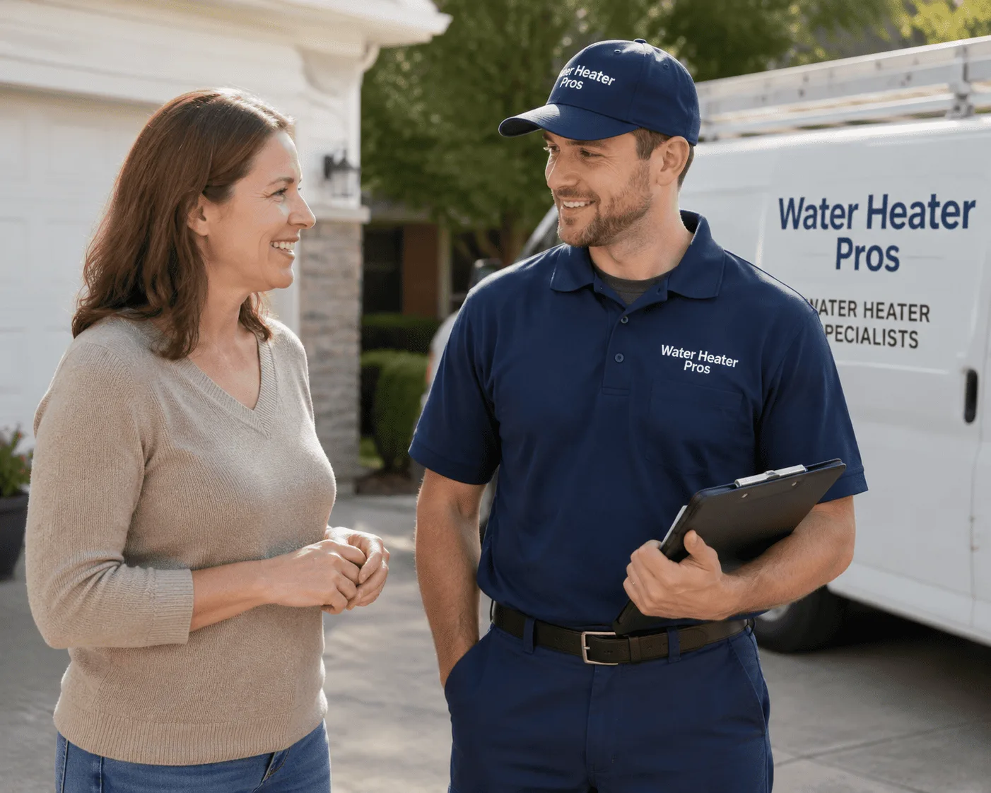 Water Heater Repair Help for Donnelsville, OH