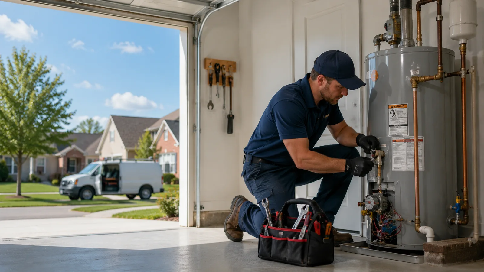 Trusted Water Heater Repair Professionals in Donnelsville, OH